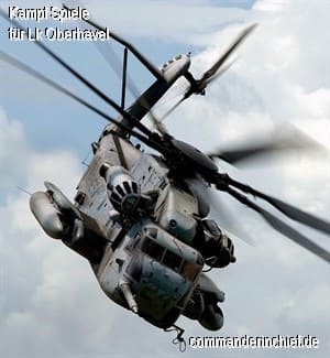 War-Helicopter - Oberhavel (Landkreis)